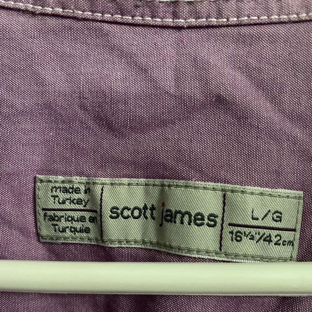 Scott James Men’s button down